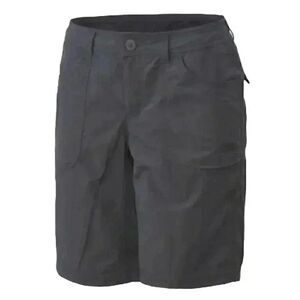 The North Face Women's Charcoal Poly Hiking Outdoor Shorts w Pockets